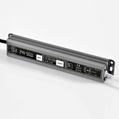50W2.1A DC24V Constant Voltage Outdoor Waterproof IP67 Switching LED Driver Transformer Power Supply For LED Light Strips 50W2.1A DC24V Constant Voltage Outdoor Waterproof IP67 Switching LED Driver Transformer Power Supply For LED Light Strips